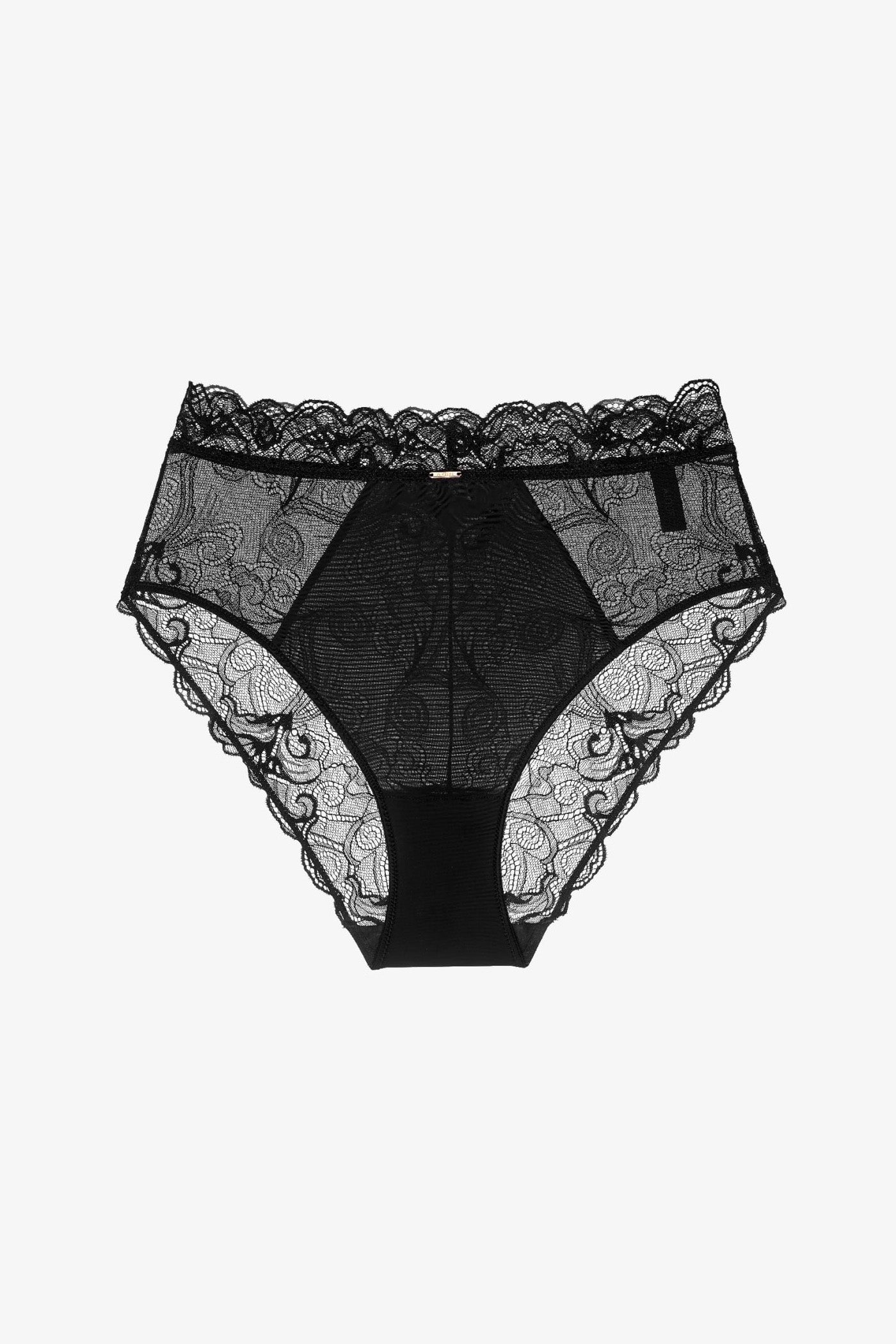 Високі трусики сліпи Лас Вентас Т81 black