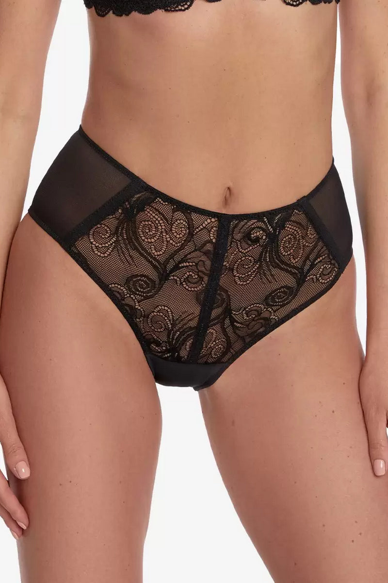 Кружевные трусики слип Лас Вентас Т82 black