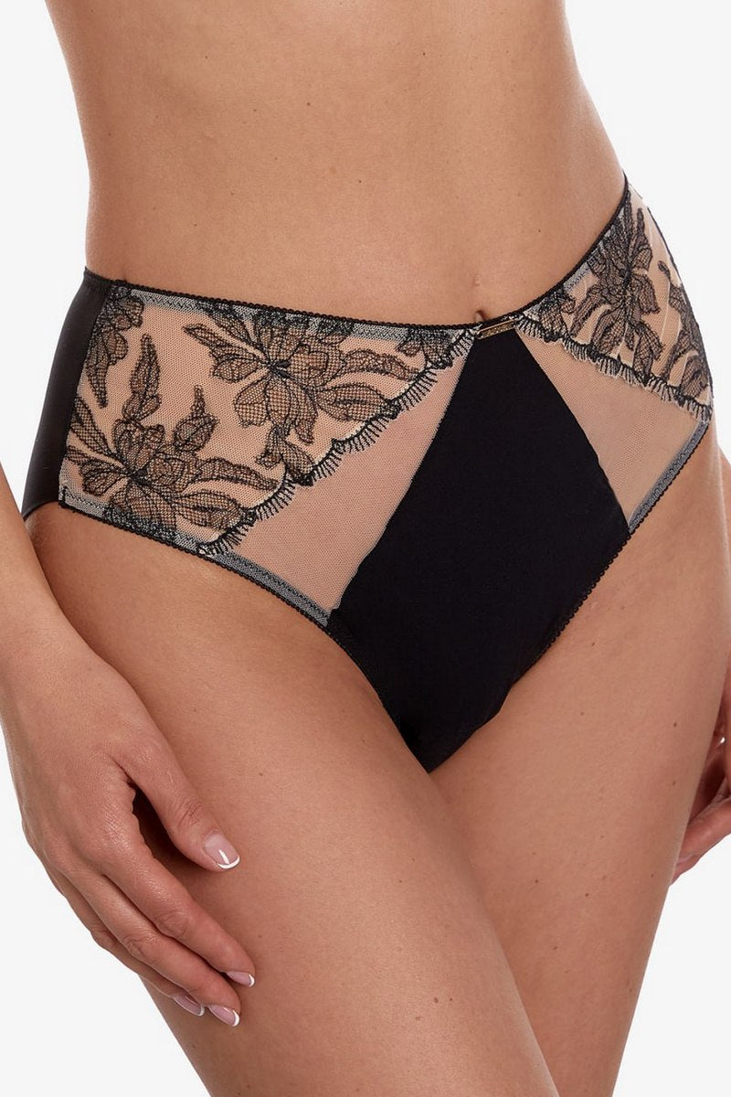 Трусики слип с вышивкой Пуерта-Дель-Соль Т87