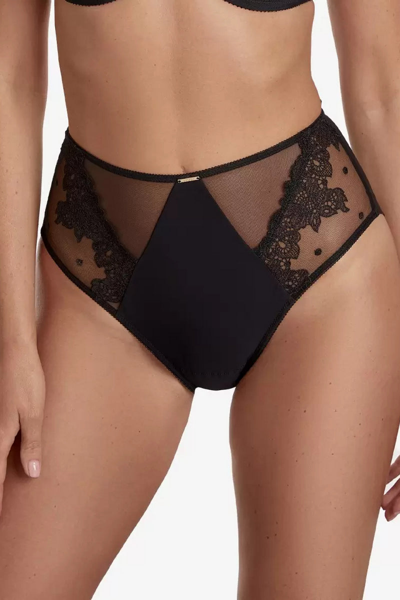 Трусики слип с вышивкой Сарсуела Т79