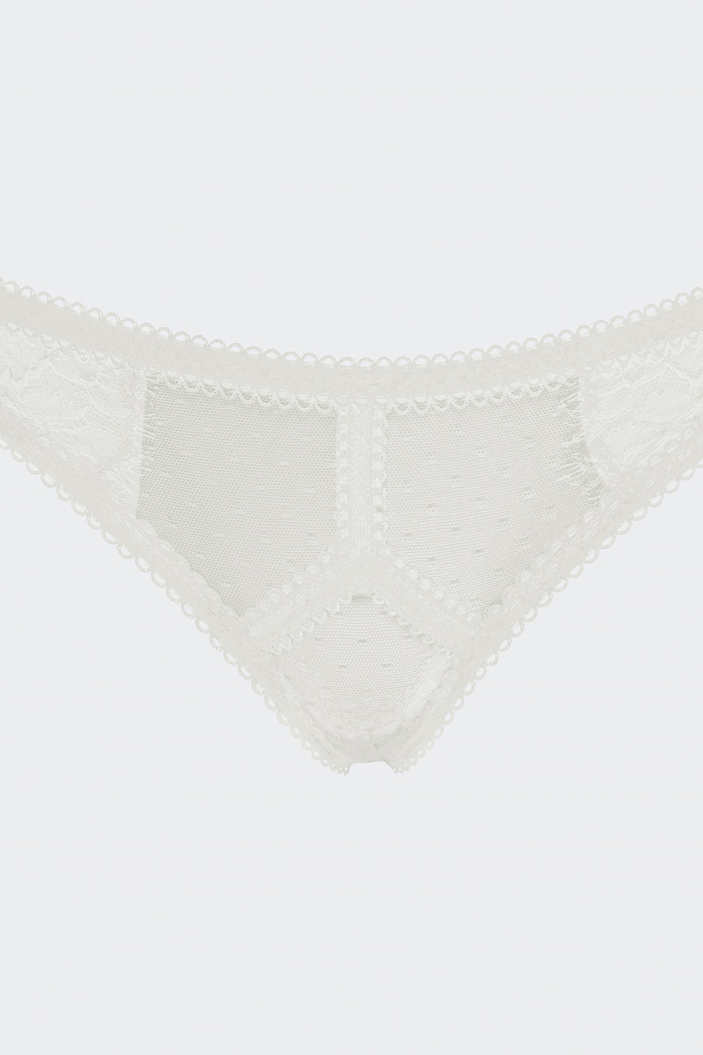 Трусики бразилиана SLZ23402004 vanilla