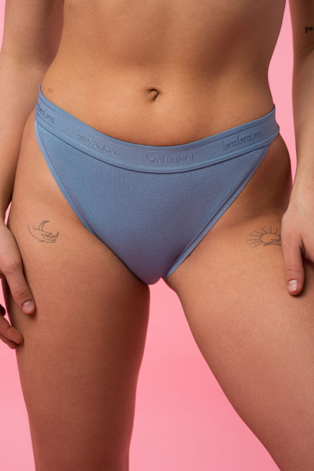 Набор трусиков танга SLZ24402005 nude/grey/mango (3 шт.)