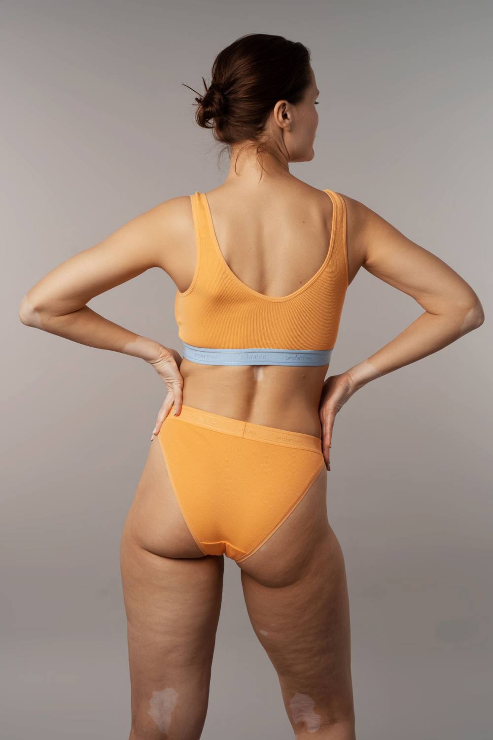 Набір трусиків танга SLZ24402005 nude/grey/mango (3 шт.)