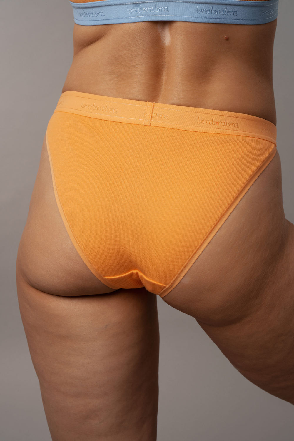 Набір трусиків танга SLZ24402005 nude/grey/mango (3 шт.)