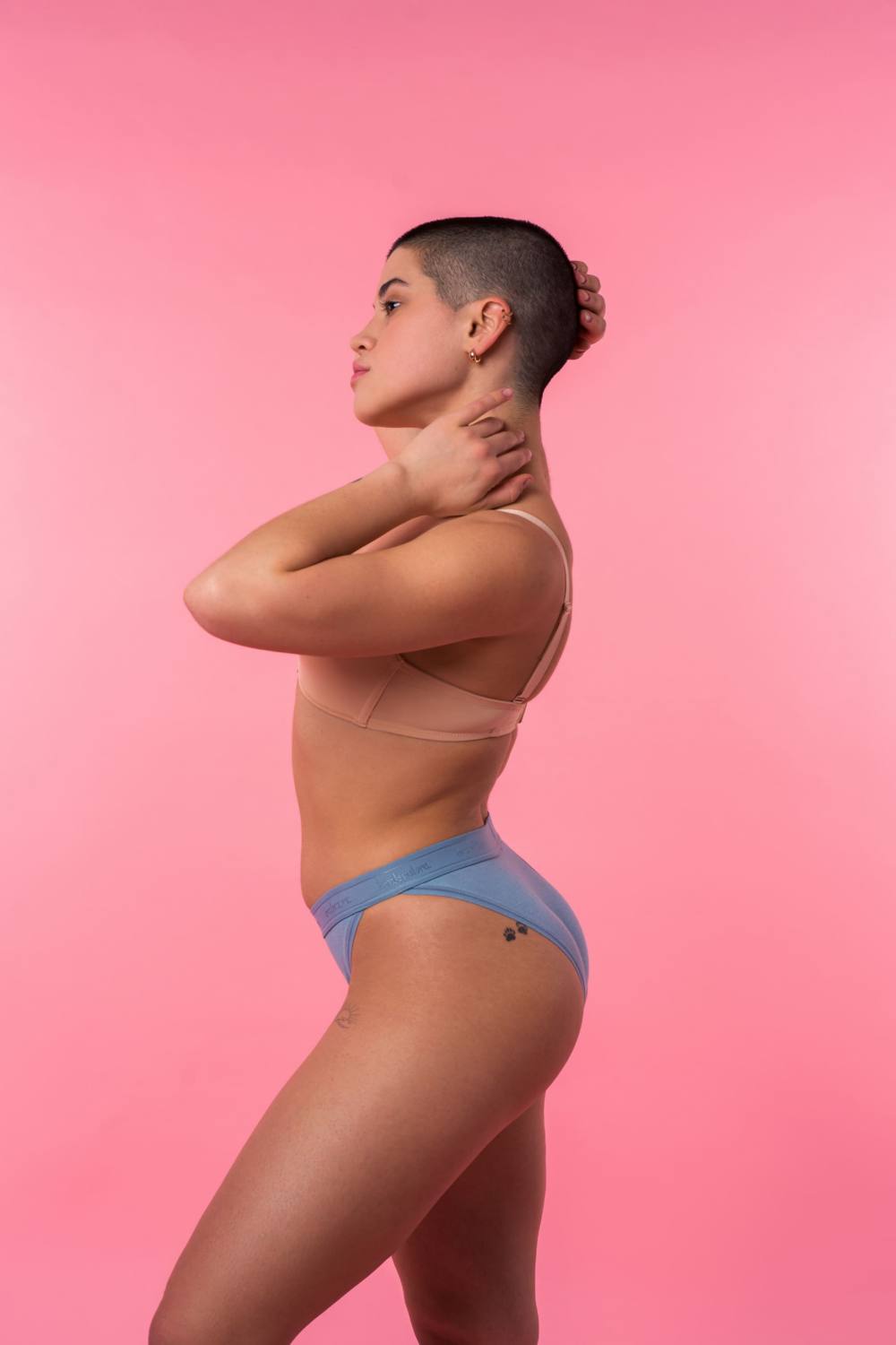 Набор трусиков танга SLZ24402005 nude/grey/mango (3 шт.)