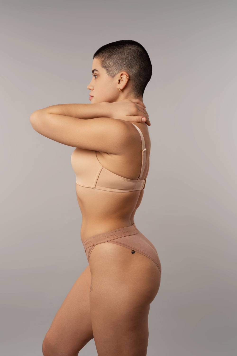 Набор трусиков танга SLZ24402005 nude/grey/mango (3 шт.)