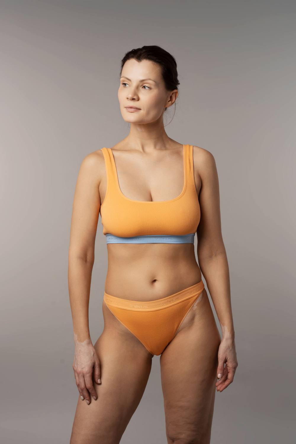 Набор трусиков танга SLZ24402005 nude/grey/mango (3 шт.)