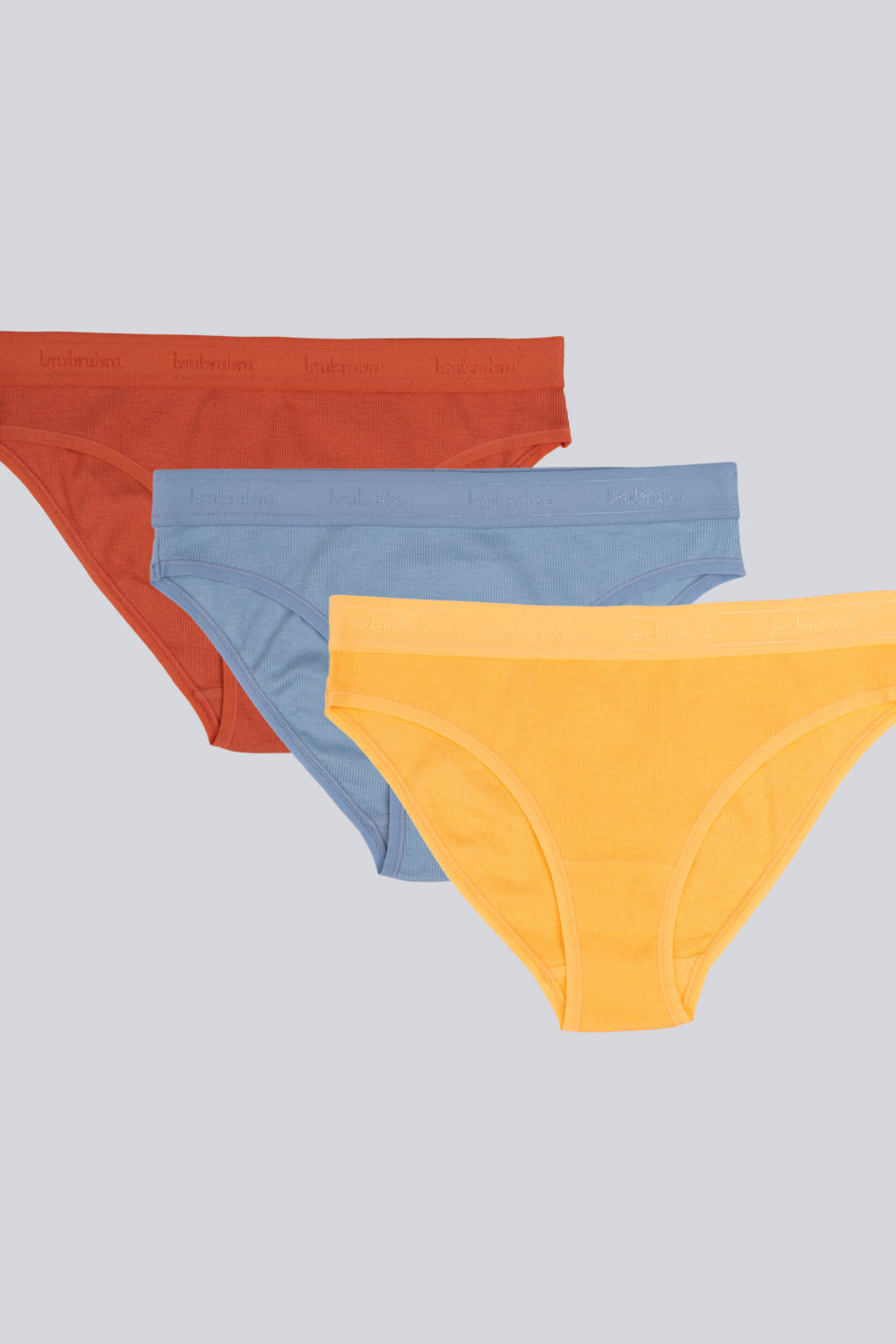 Набор трусиков танга SLZ24402005 nude/grey/mango (3 шт.)