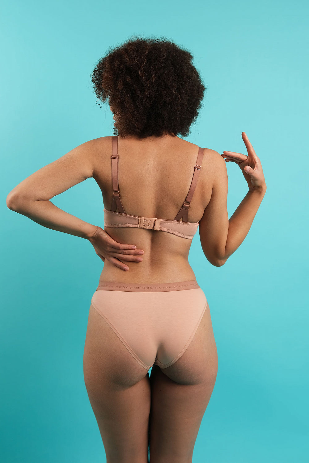 Хлопковые трусики слип SLZ24502001 caramel