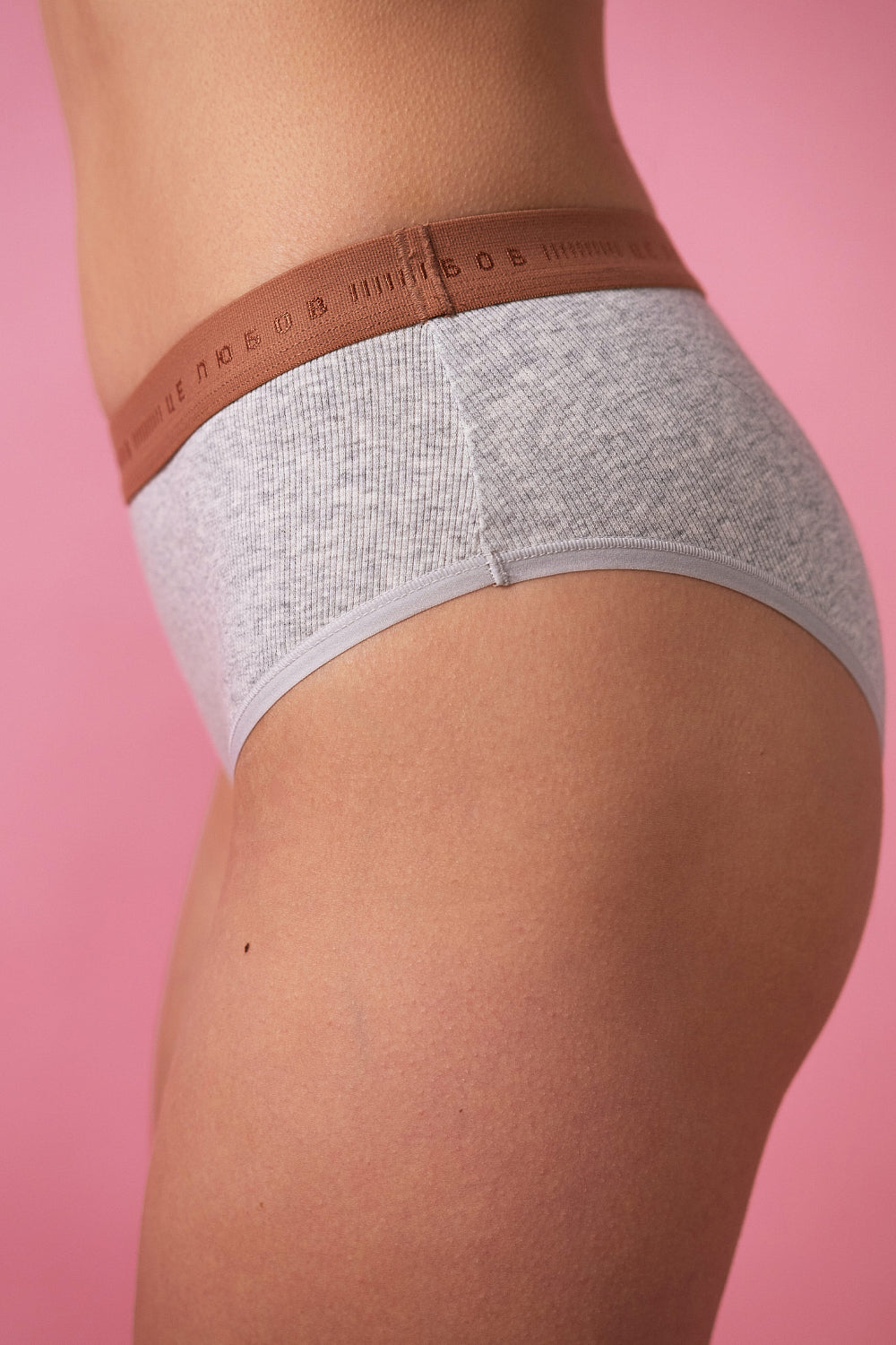 Бавовняні шортики SLZ24502121 grey melange