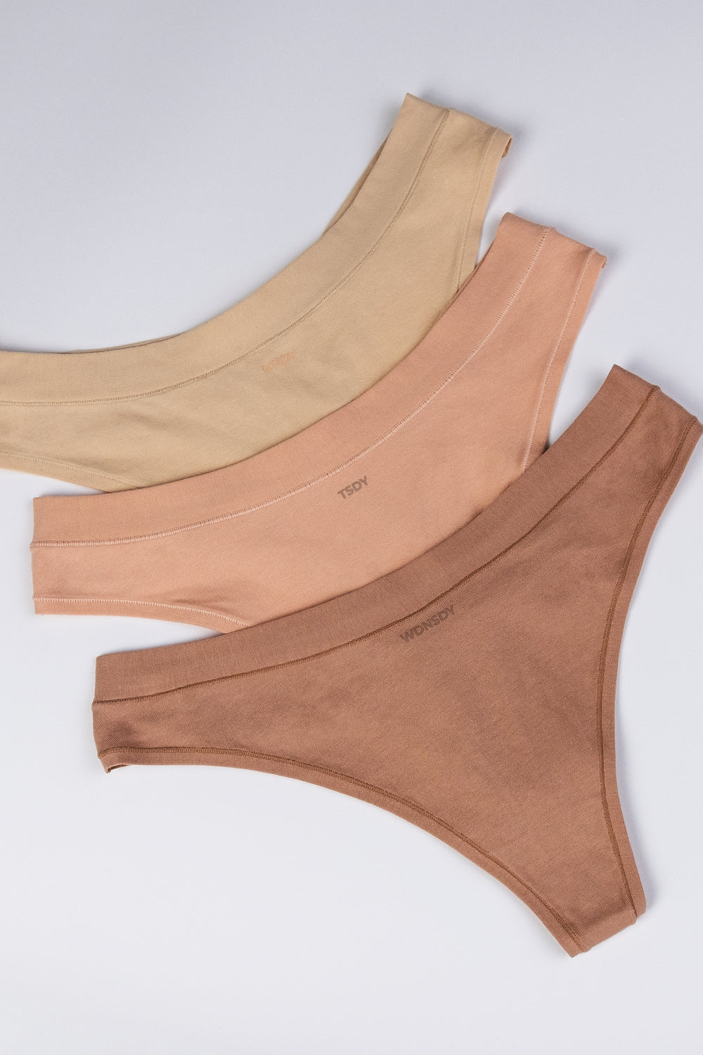 Набор трусиков стринг SLZ24602002 sand/cream/nude 3шт.