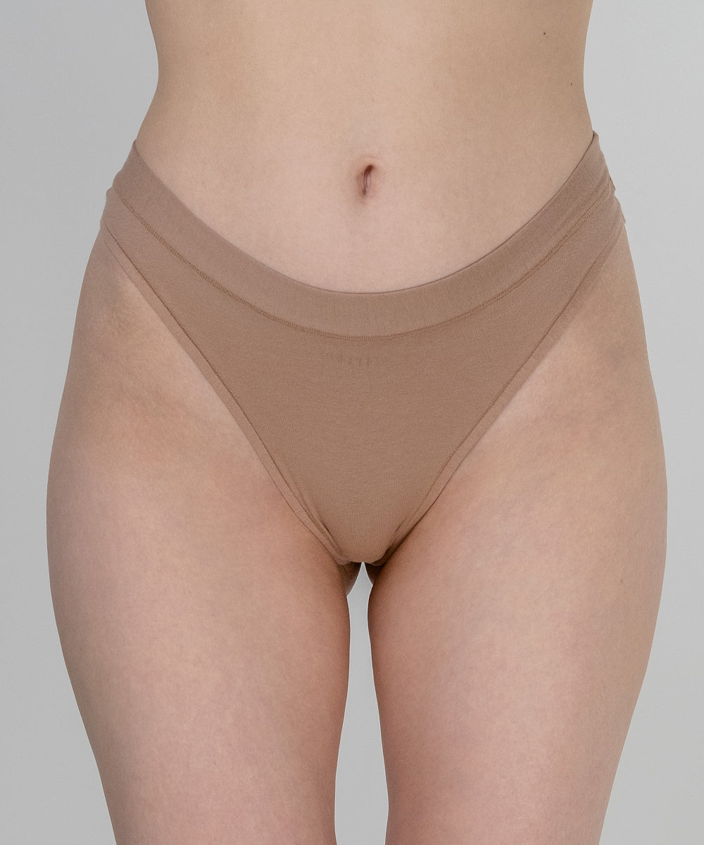 Хлопковые трусики стринг SLZ24602002 cream