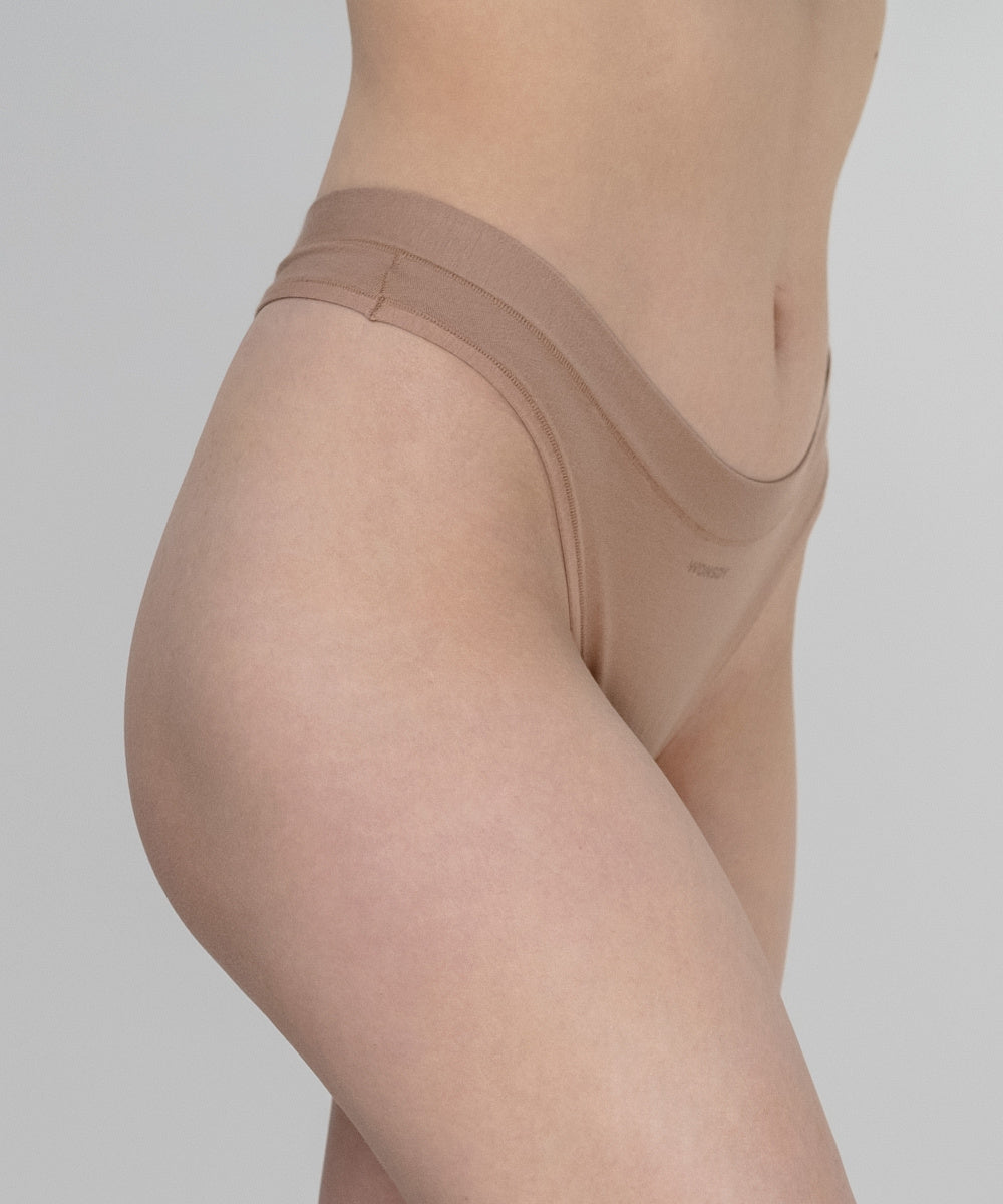 Хлопковые трусики стринг SLZ24602002 nude