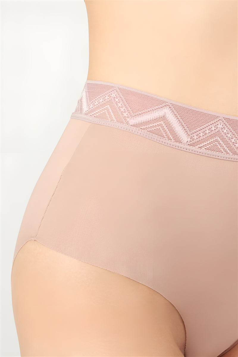 Високі трусики сліпи CH4039 brown