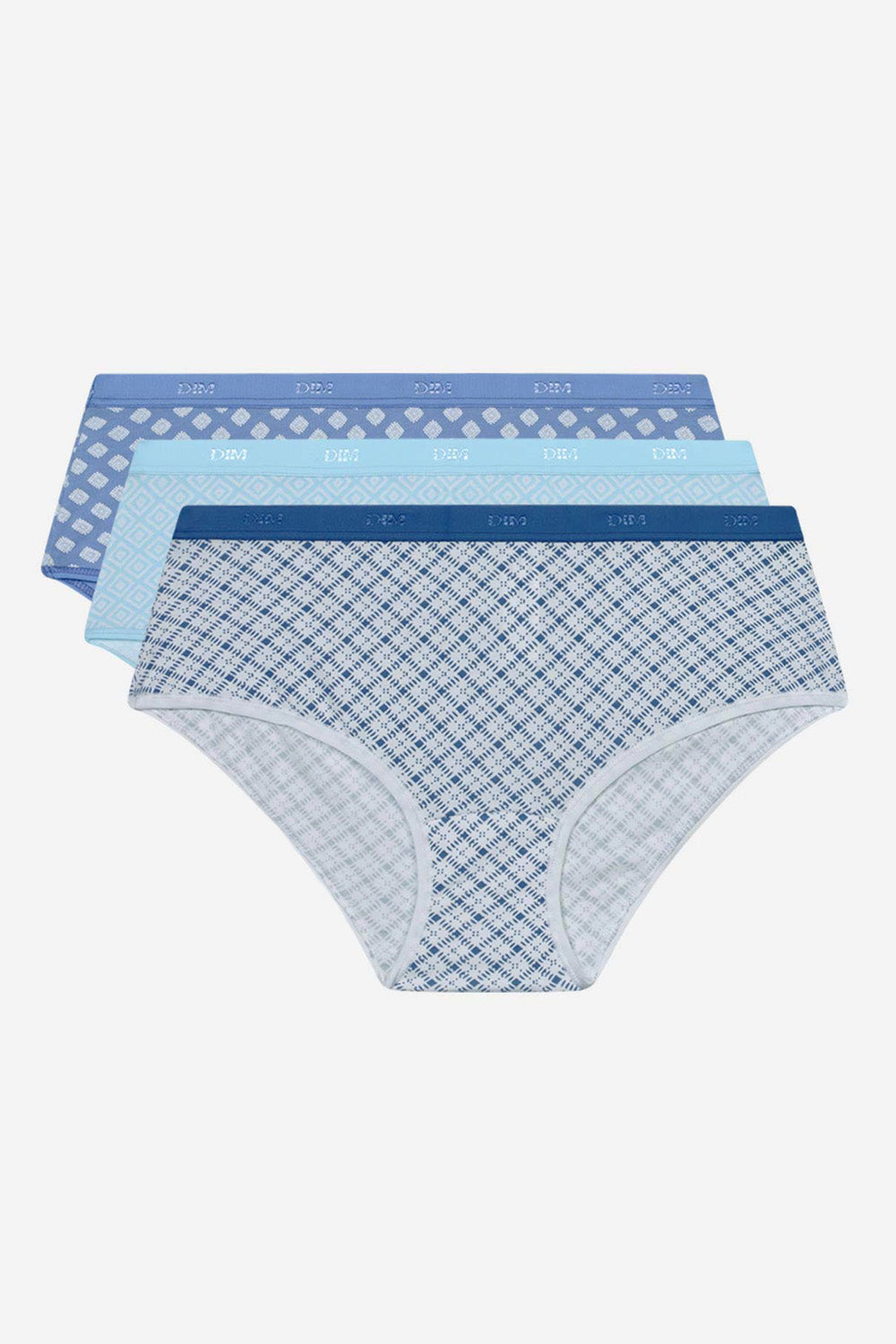 Набор хлопковых шортиков 4C20 Les Pockets Coton (3 шт) geo bleu