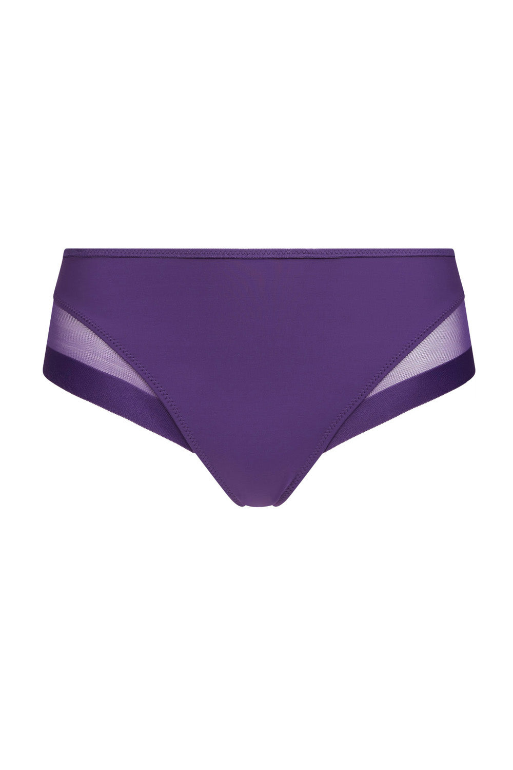 Трусики сліпи з мікросіткою D0A63 Generous violet aub