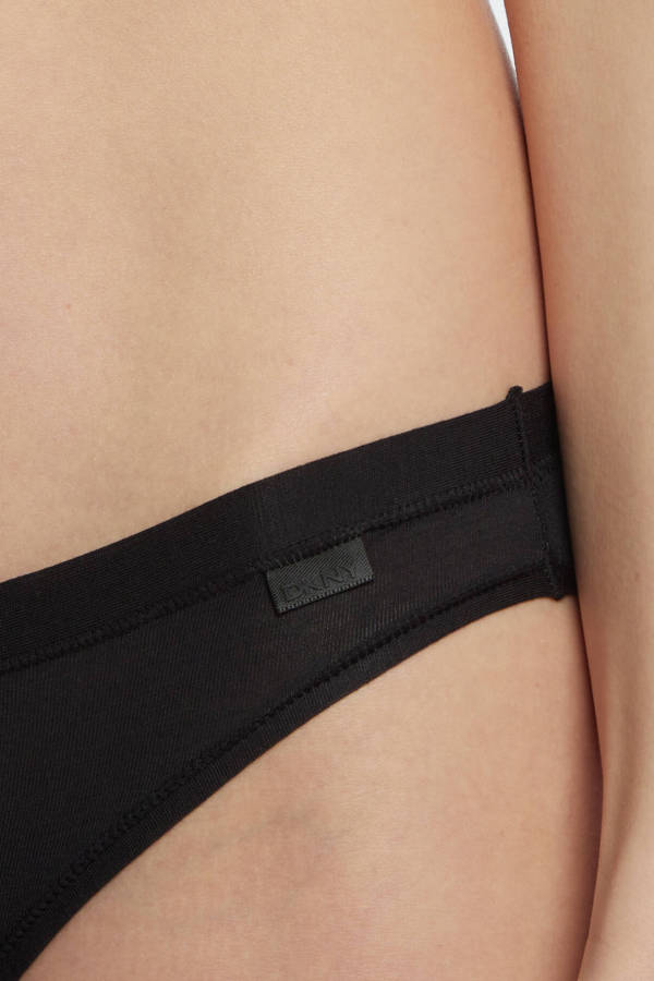 Трусики слип из модала DK8382 black