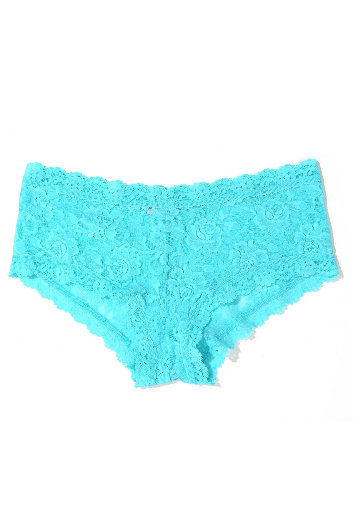 Кружевные шортики 4812P Signature Lace aquatic blue
