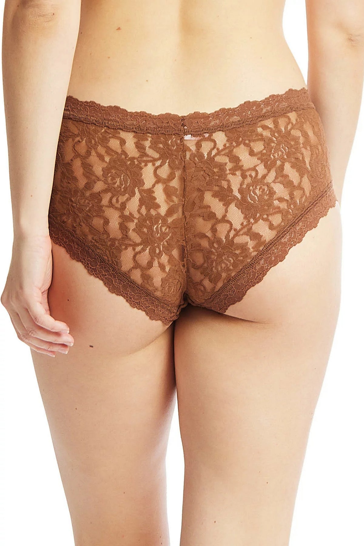Кружевные шортики 4812P Signature Lace macchiato