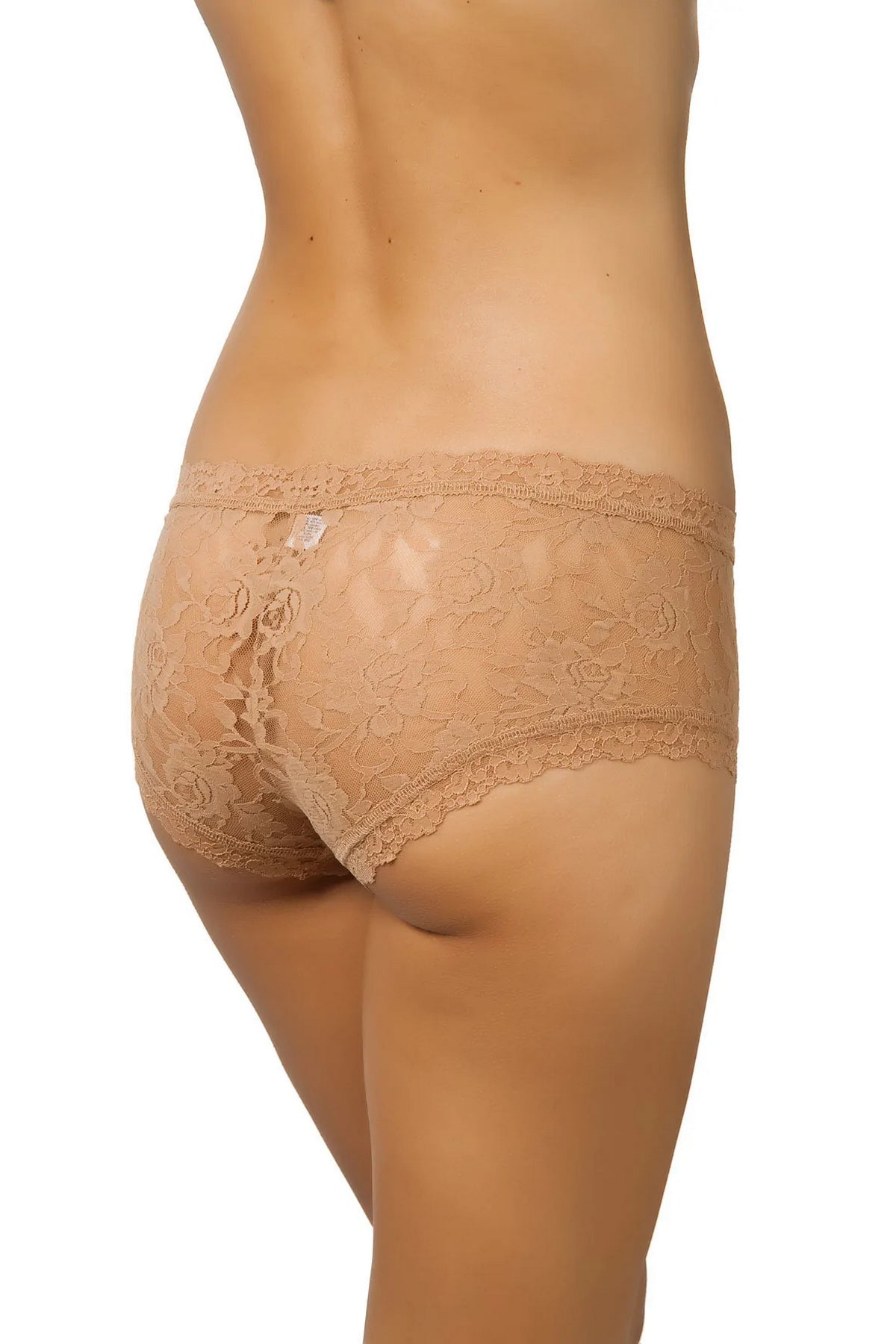 Кружевные шортики 4812P Signature Lace suntan
