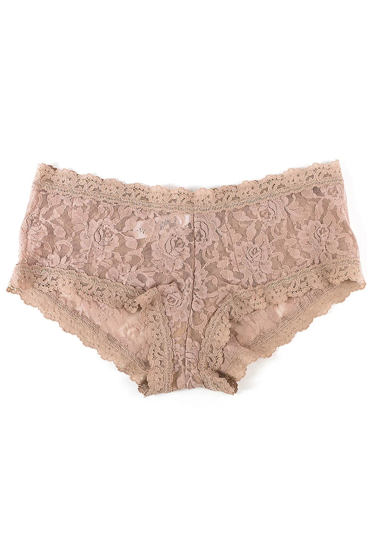 Кружевные шортики 4812P Signature Lace taupe