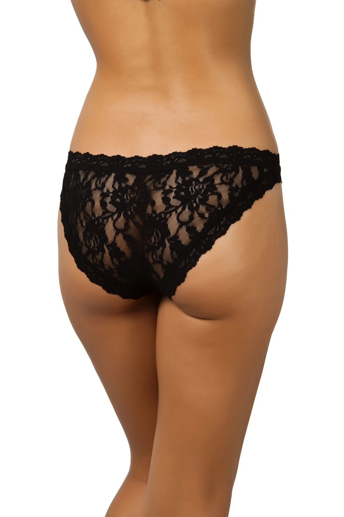Трусики бикини 482102P Signature Lace black