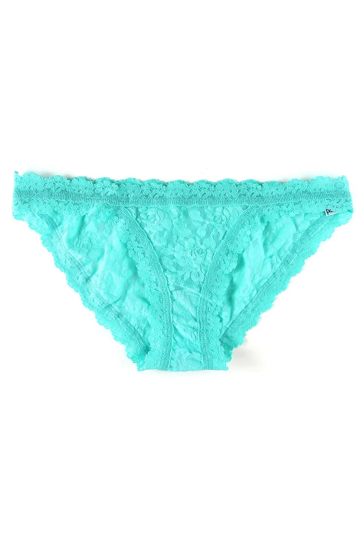 Трусики бикини 482102P Signature Lace bright aqua blue