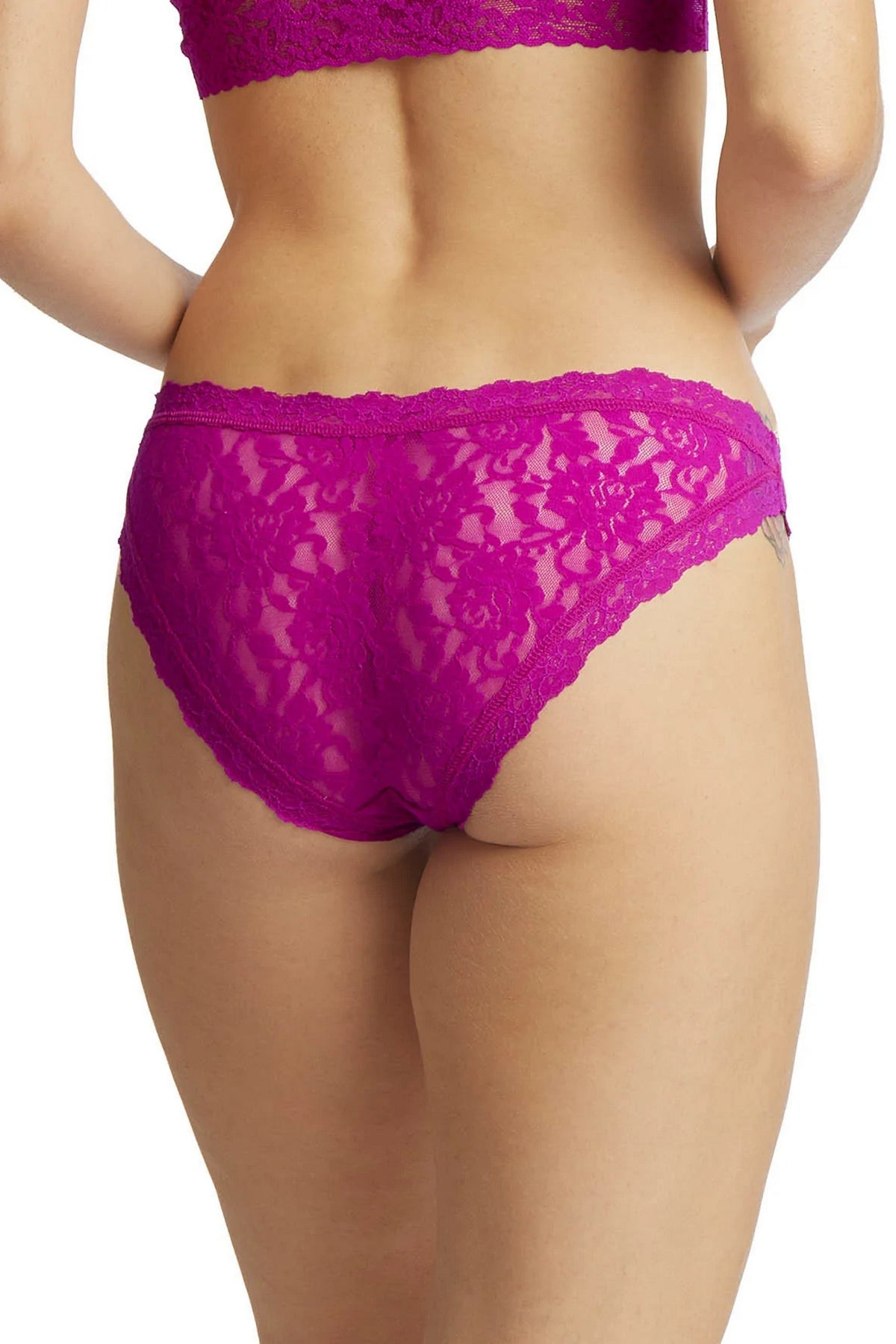 Трусики бикини 482102P Signature Lace countess pink