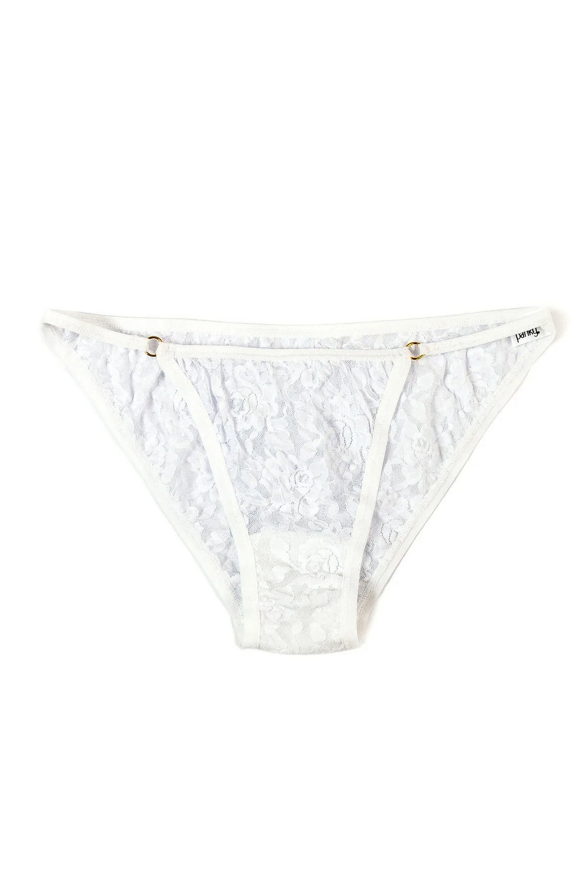 Кружевные трусики бикини 482502 Signature Lace white