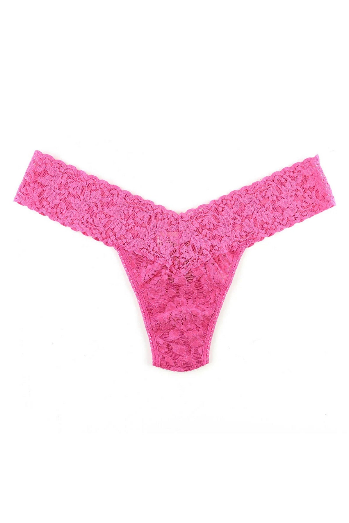 Трусики стринг 4911P Signature Lace dragon fruit pink