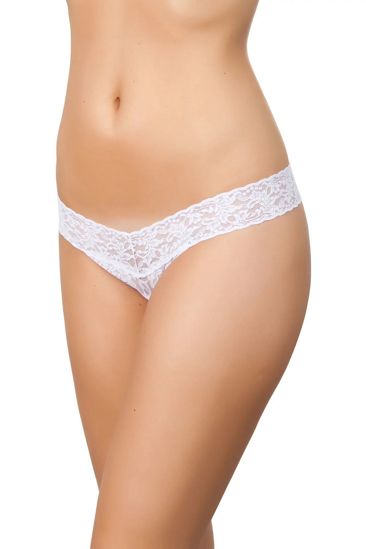 Трусики стринг 4911XS Signature Lace white
