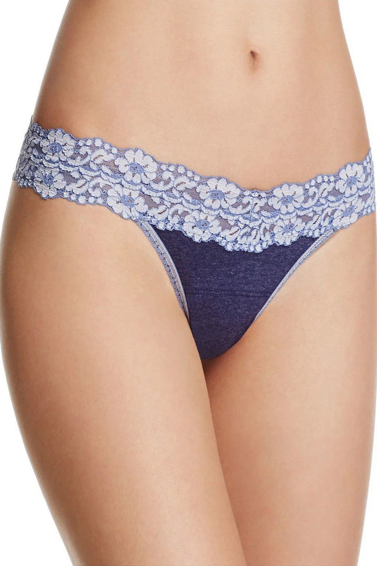 Трусики стринг 681501P Heather Jersey chambray