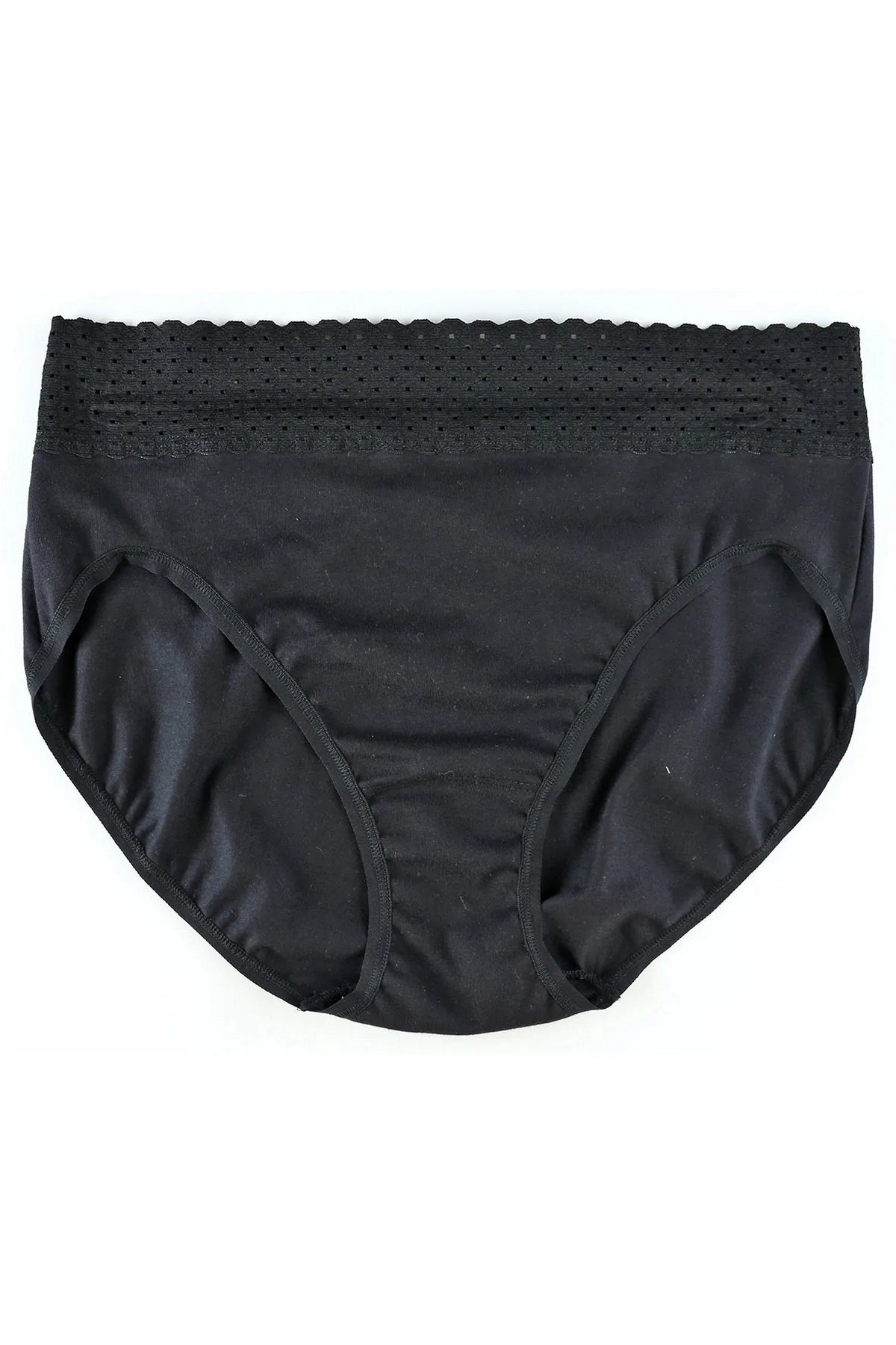 Хлопковые трусики слип 792131 Cotton with Conscience black