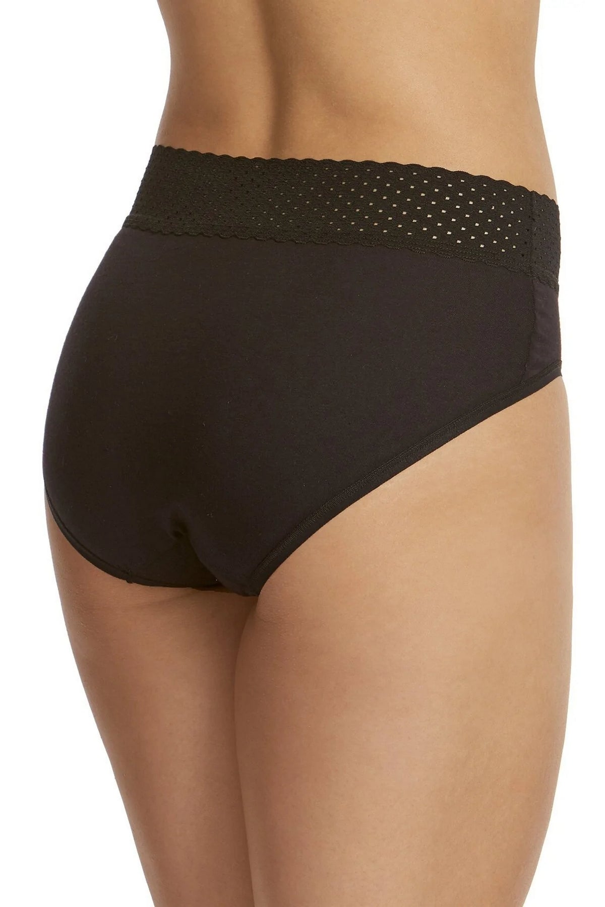 Хлопковые трусики слип 792131 Cotton with Conscience black