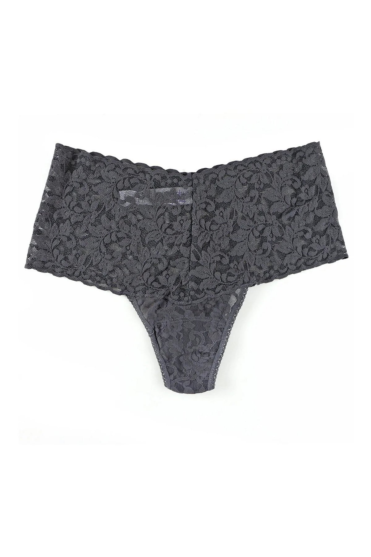 Высокие трусики стринг 9K1926P Retro Collections granite