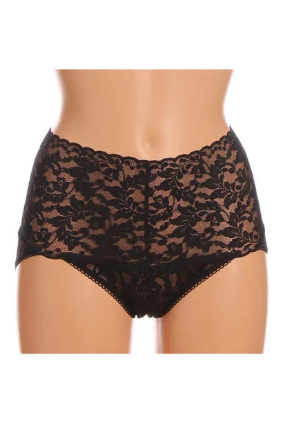 Кружевные кюлоты 9K2124 Retro Collection black