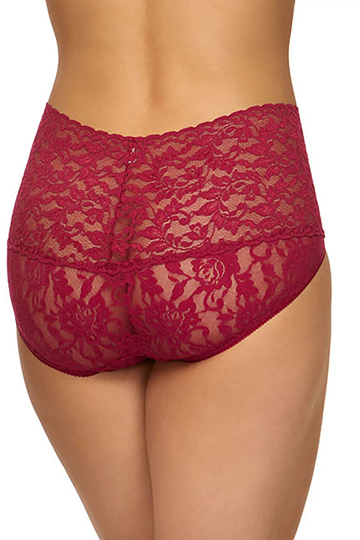 Кружевные кюлоты 9K2124 Retro Collection cranberry