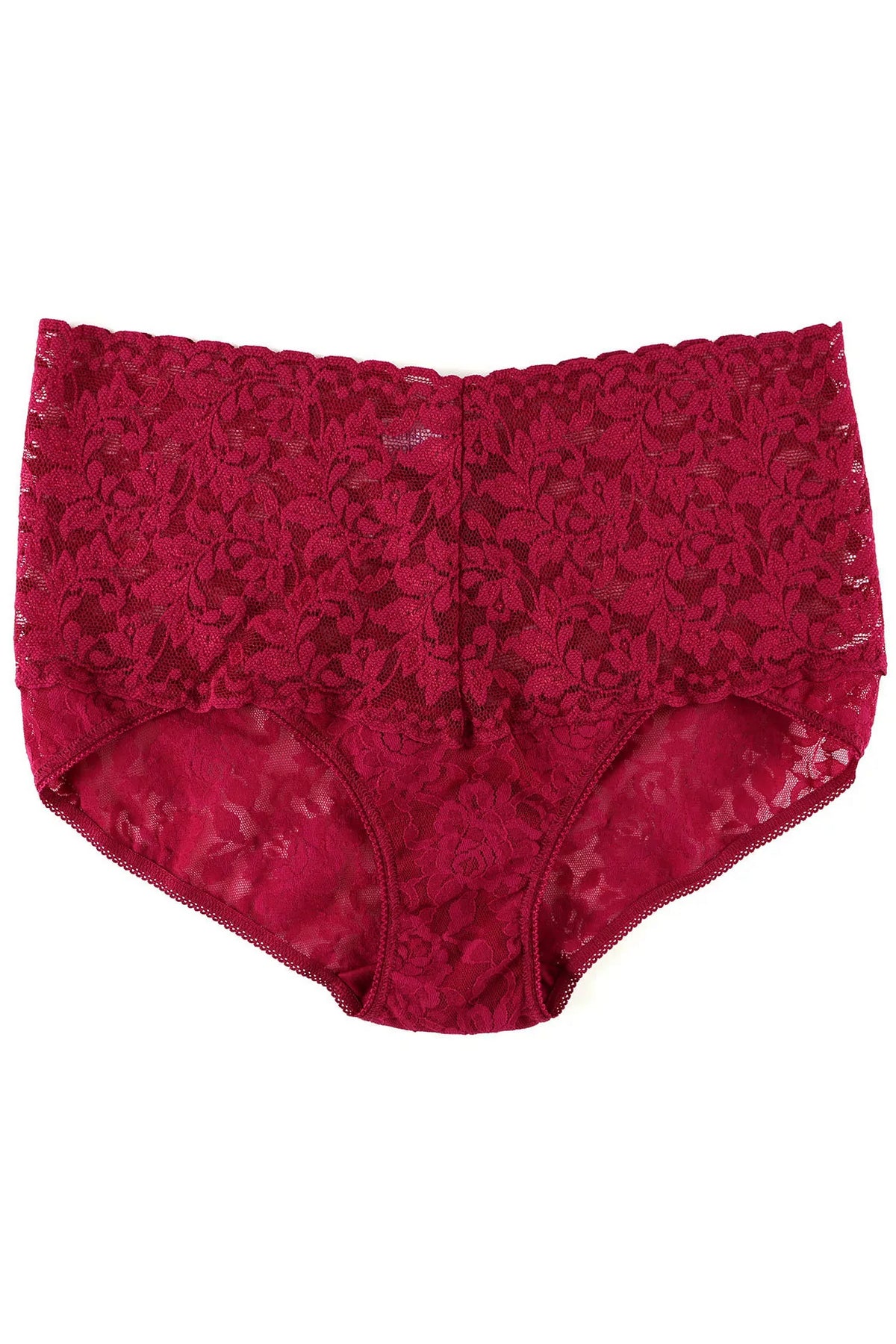 Кружевные кюлоты 9K2124 Retro Collection cranberry
