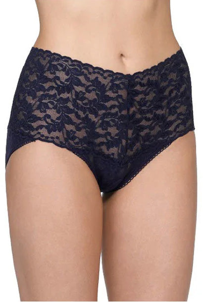 Кружевные кюлоты 9K2124 Retro Collection navy