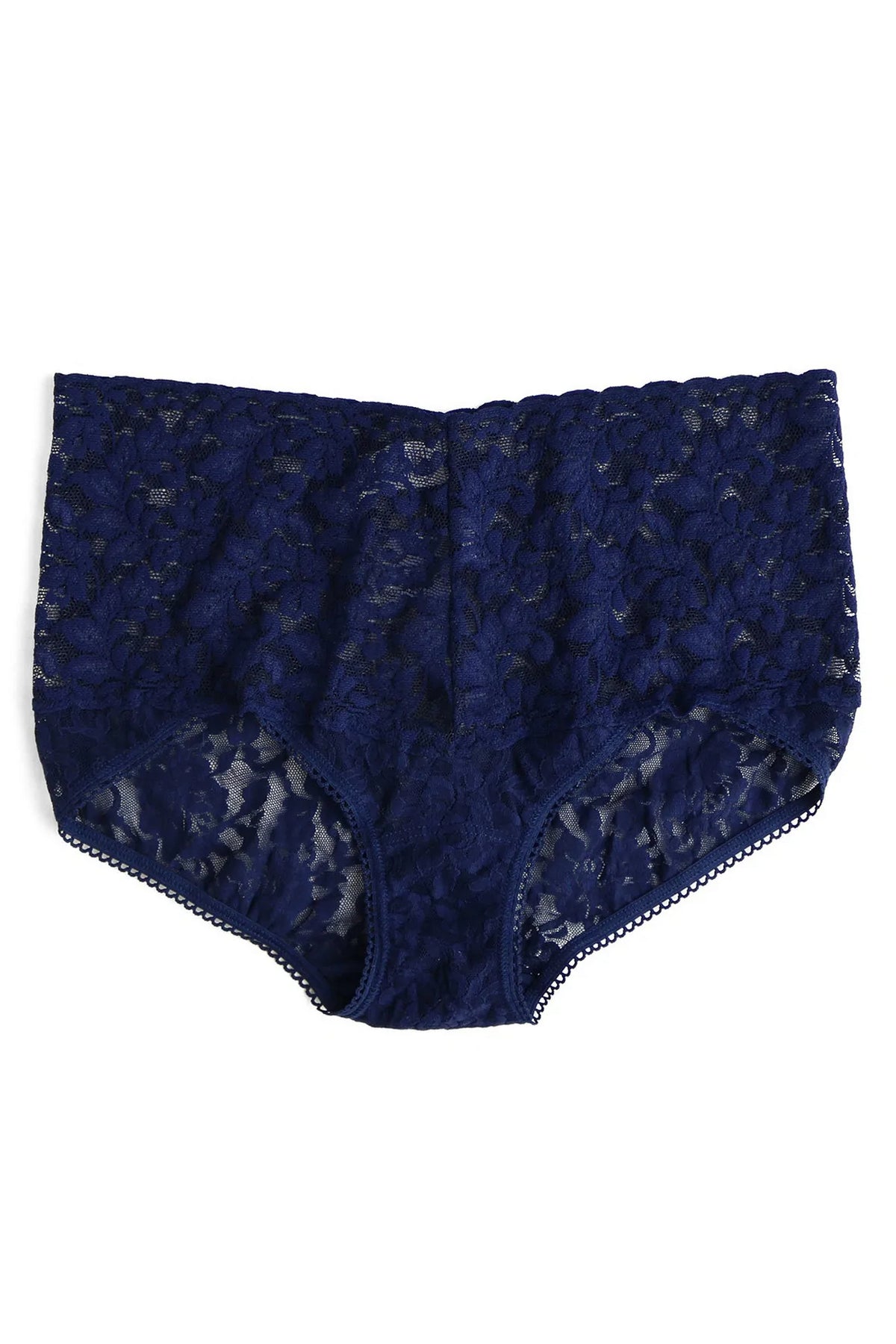 Кружевные кюлоты 9K2124 Retro Collection navy