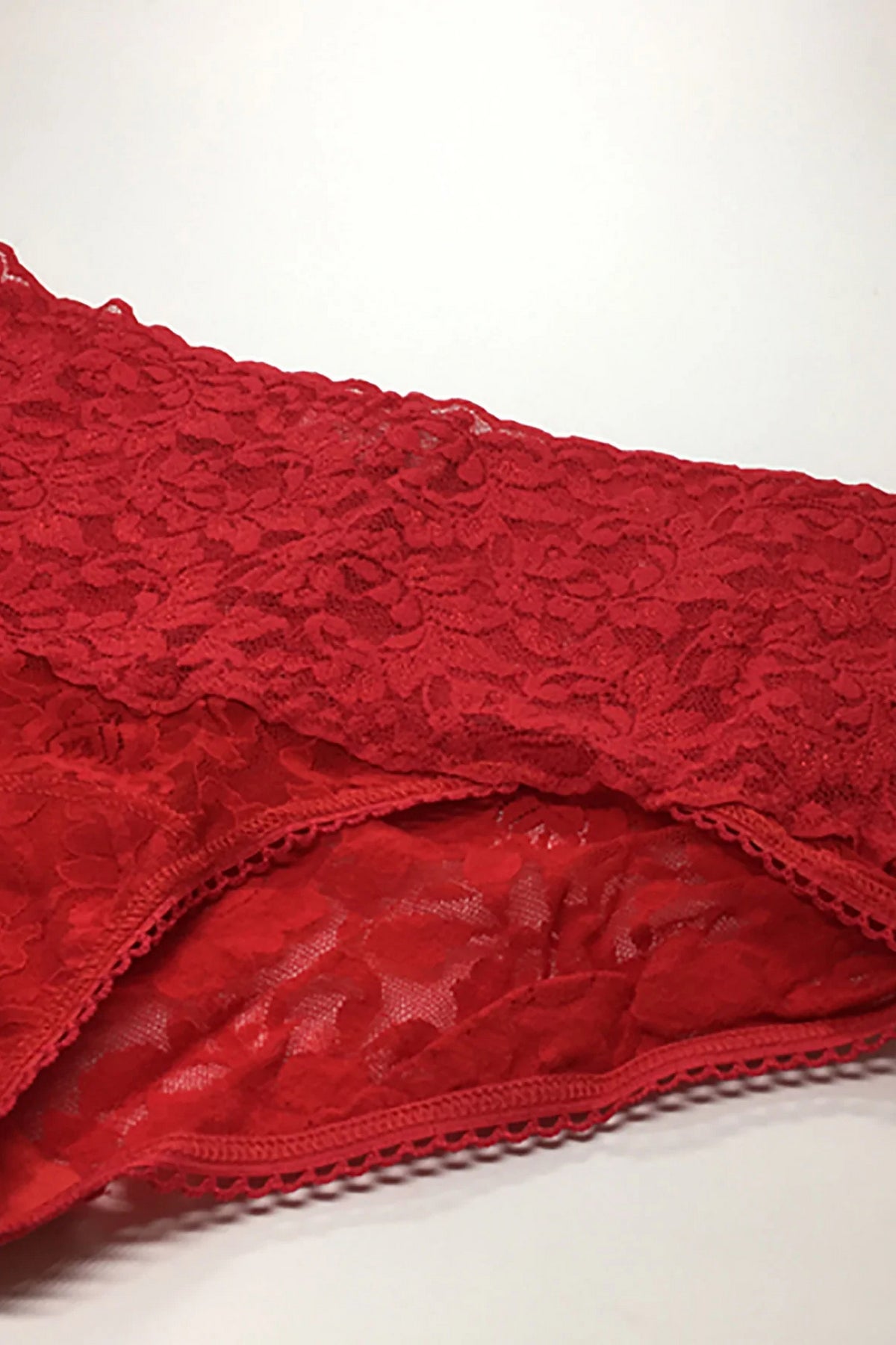 Кружевные кюлоты 9K2124 Retro Collection red