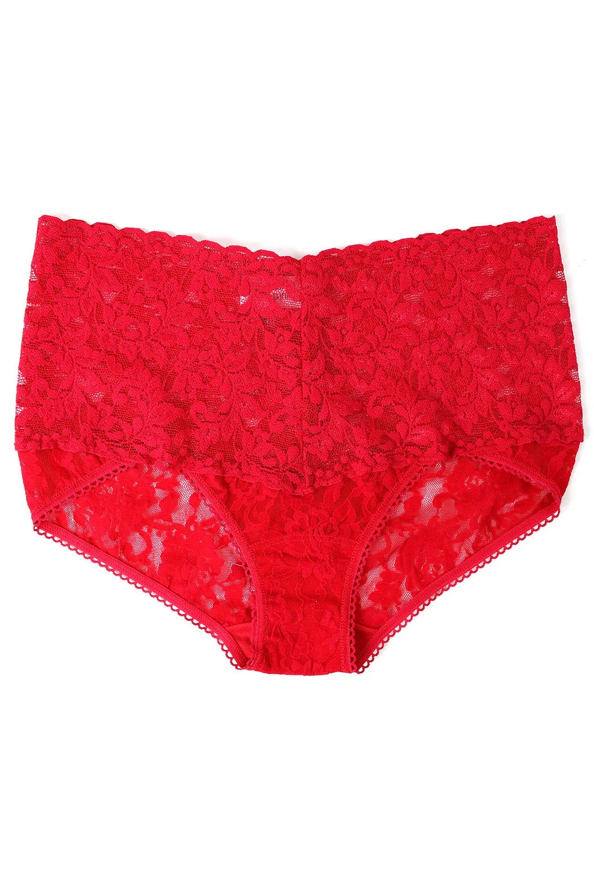 Кружевные кюлоты 9K2124 Retro Collection red