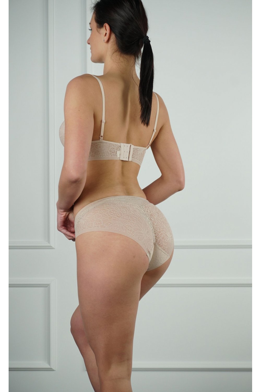 Трусики сліпи із мережива 36901