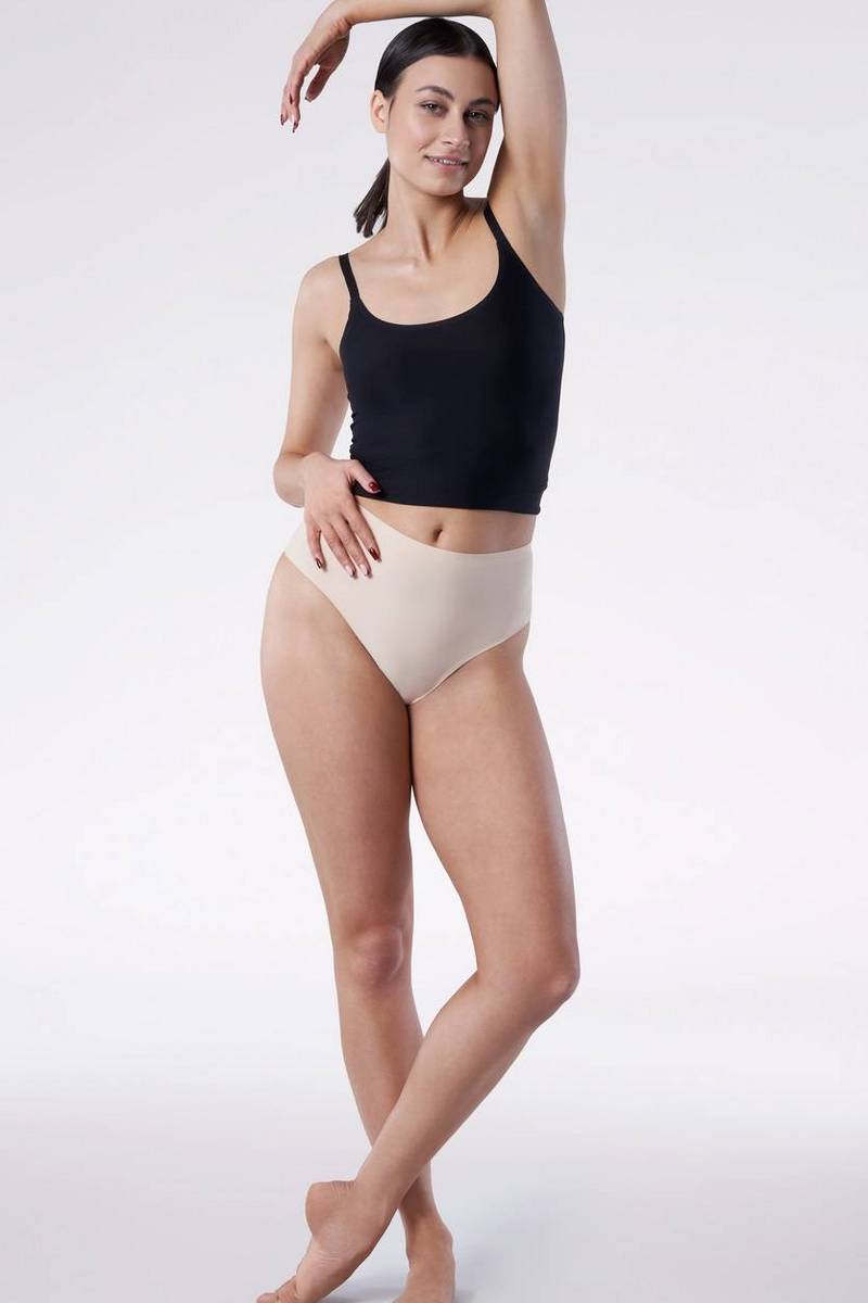 Бесшовные трусики стринг String Maxi