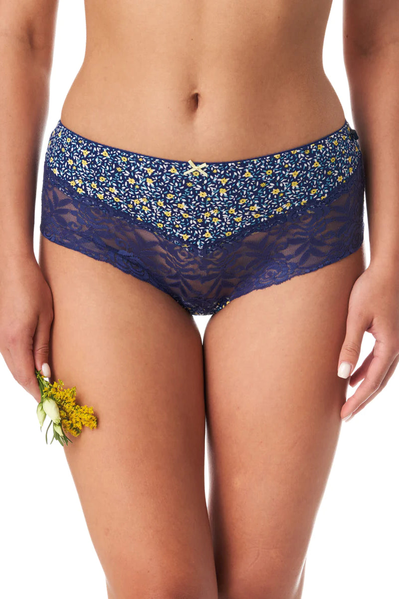 Бавовняні трусики бразиліана LPB 997 A23 (2 шт.)