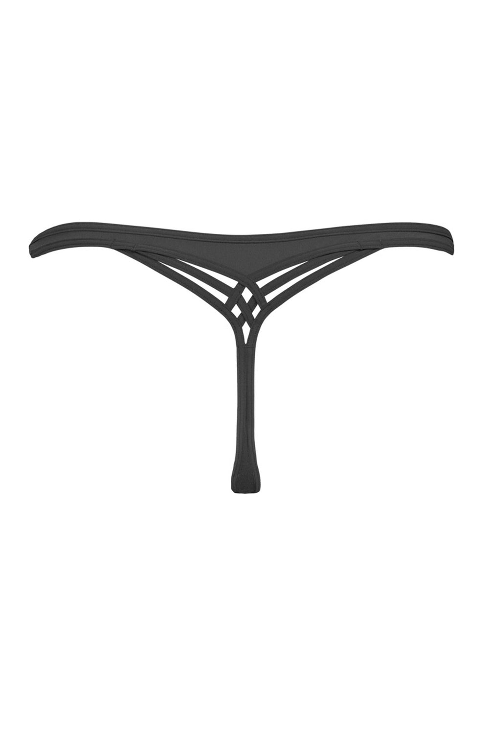 Трусики стринг 15423 black