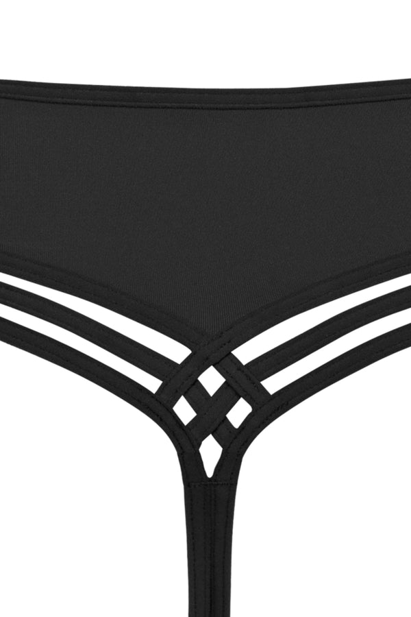 Трусики стринг 15424 black