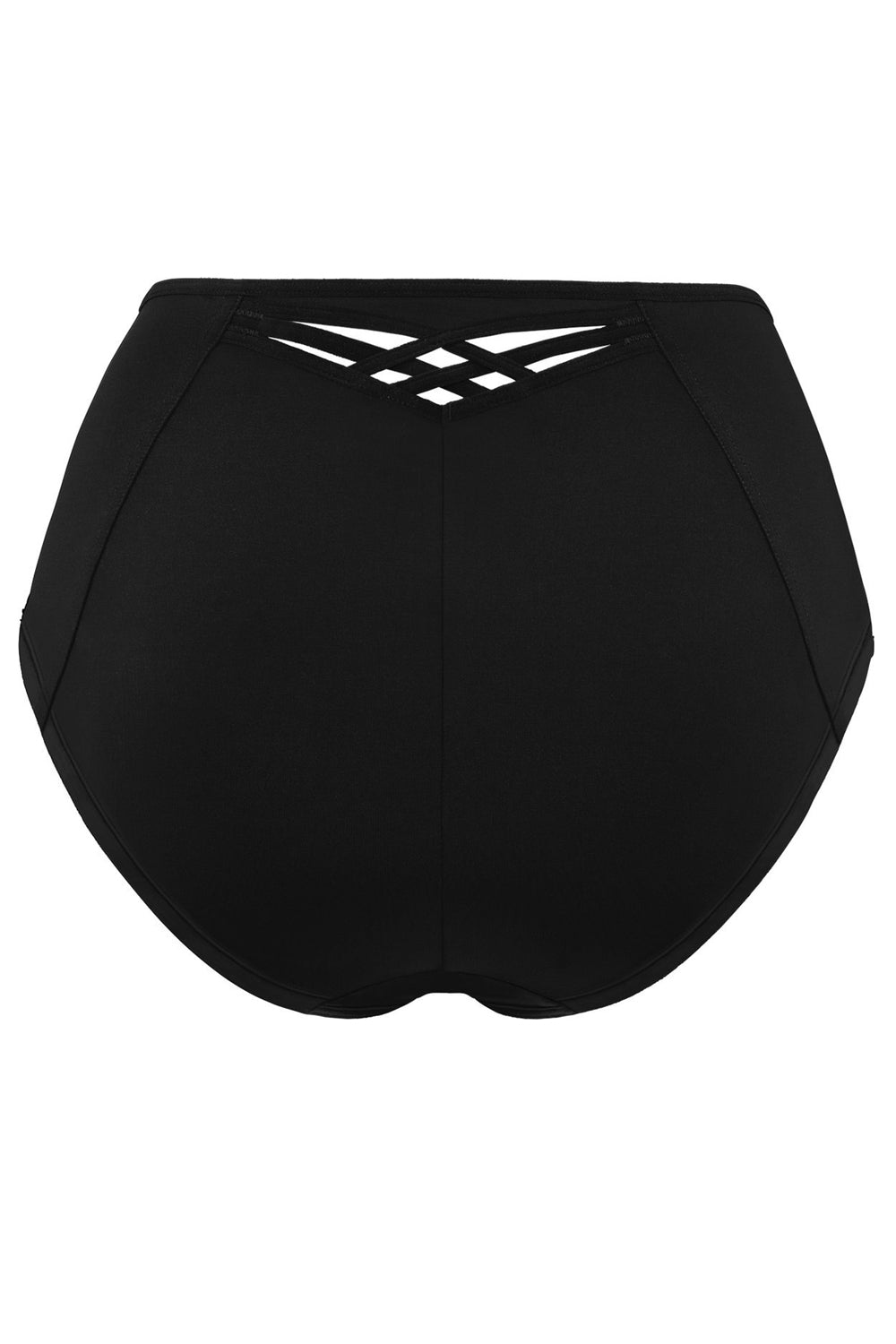 Высокие трусики слип 154293 black