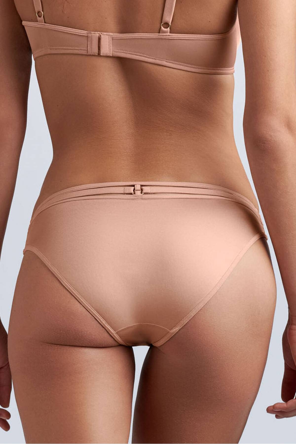 Трусики слип 17154 glossy camel