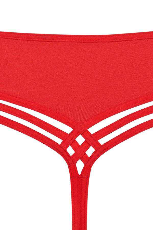 Трусики стринг 18143 red